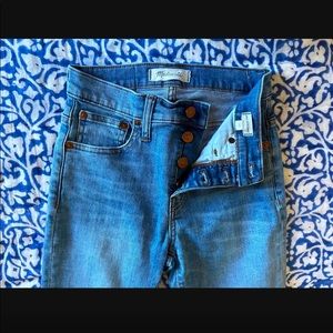 Madewell Demi-boot jeans